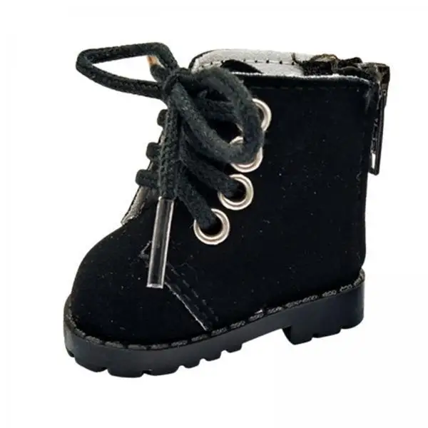 

1/6 Doll Shoes Durable Cloth Boots Doll Clothes Accessory for 20cm Dolls Play House Dress Up