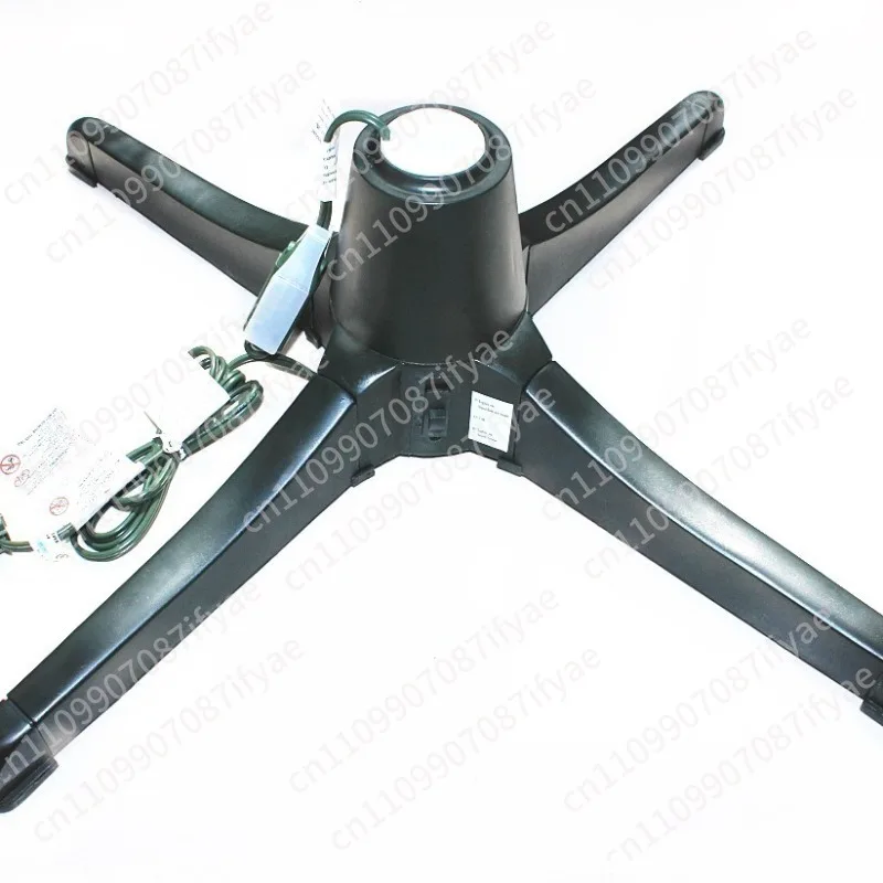 Electric Rotating Base for Large Christmas Tree, Motorized Tree Stand for Easy Rotation