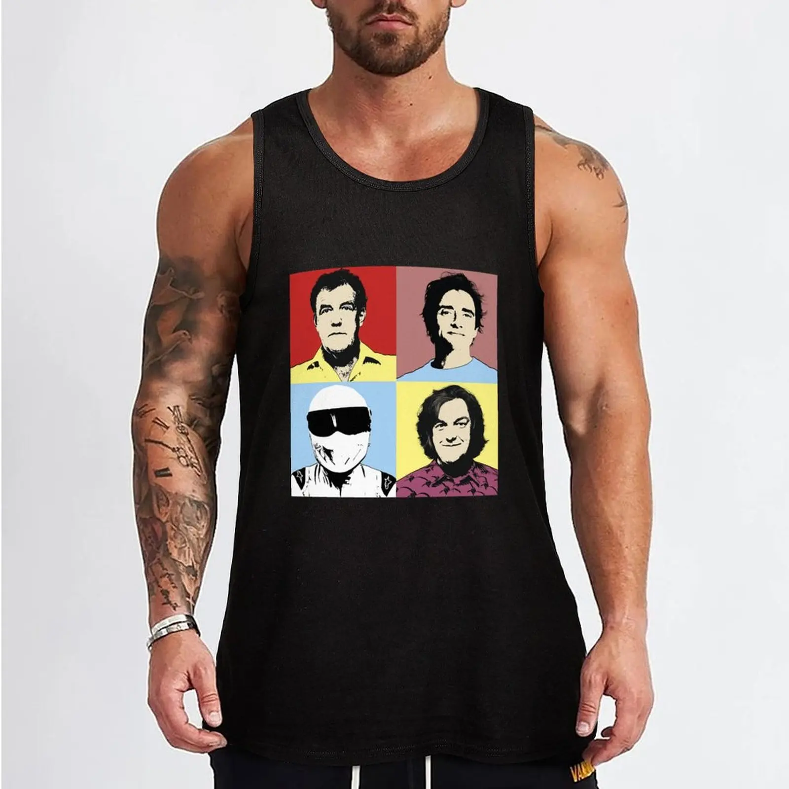 Clarkson Hammond May St Tank Top tops sports t-shirts for men Short sleeve