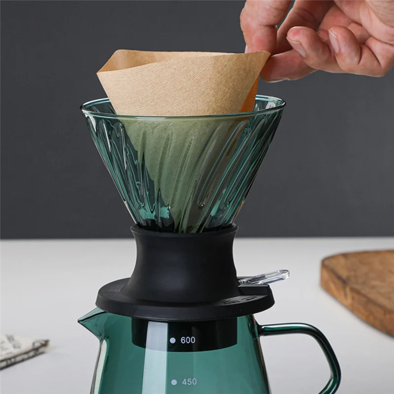 Cangkir Filter Kopi 400ML/600M - Coffee Dripper V60 ulasan dan harga