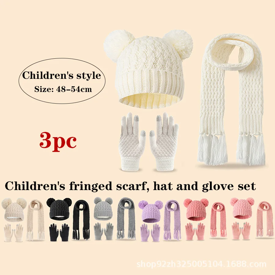 set-da-3-pezzi-berretto-sciarpa-e-guanti-invernali-in-maglia-per-bambini-con-orecchie-da-orso-e-design-touchscreen-ideale-per-la-scuola-e-le-gite-all'aperto