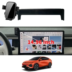 Car Mobile Phone Holder for Xpeng G6 2023 2024 GPS Bracket Navigation Stand Auto Accessories