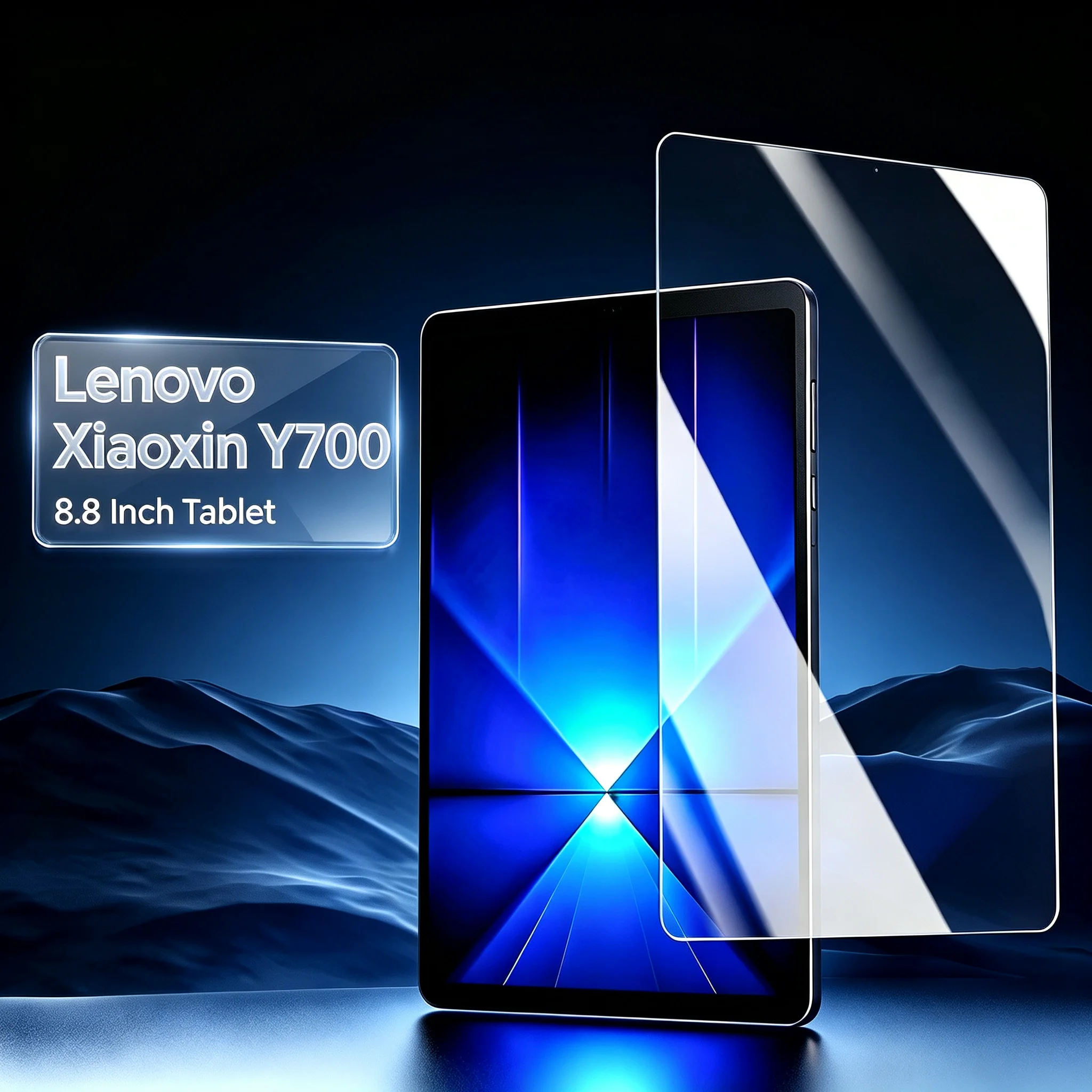 9H Tempered Glass Screen Protector For Lenovo Legion Y700 Gen 4  8.8 Inch Gaming Tablet HD Clear