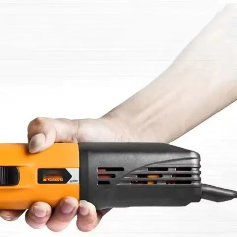 550W Portable Electric Scissor 3.2MM Metal Sheet Shear Cutter for Iron Sheet Stainless Steel Metal Cutting