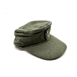 Gorra campo alemana M43 lana – Recreación táctica Panzer