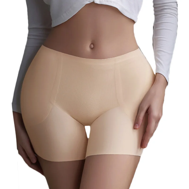 GUUDIA Padded Shaper Panties Shorts Butt Lifter Hip Enhancer Shapewear Briefs Soft Seamless Body Shaper Underwear Booty Panty