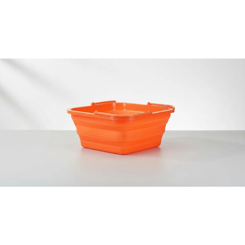 

Collapsible Sink 2.0 with 4.23 Gal Wash Basin for Camping, Hiking & Home Use - Portable Dish Washing & Personal Hygiene