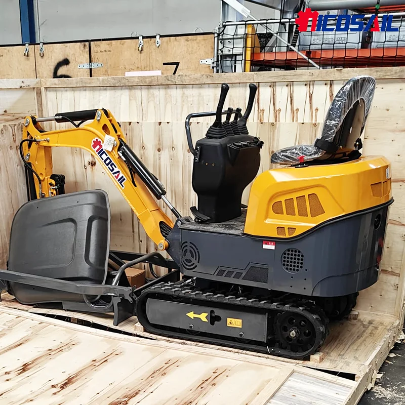 

EPA CE Euro 5 Engine Chinese New Crawler Excavator Farm Mini Excavator 1 Ton 1.2 Ton 3 Ton Compact Digger Machine for Sale