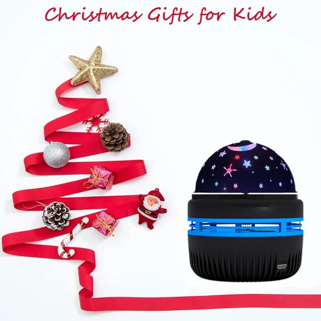 USB LED ナイトライト 星空プロジェクターランプ ナイトライト 子供部屋用 ロマンチックな寝室の装飾 クリスマス誕生日パーティー