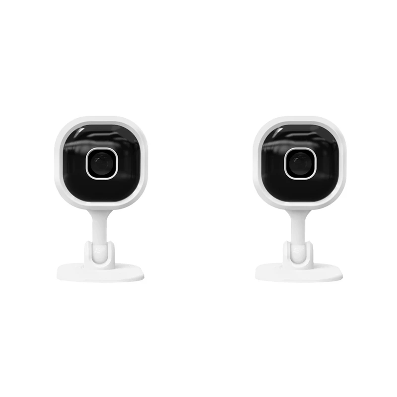 ABGR-2X Wifi Camera 2K, Indoor Home Security Cameras For Baby/Older/Dog/Pet Camera With Phone App