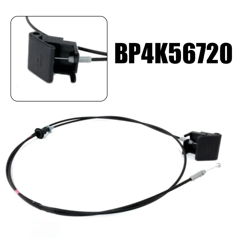 1pc For-Mazda-3 2004 2005 2006 2007 2008 2009 Car Hood Latch Release Handle Switch Cable Repair Part BP4K56720C