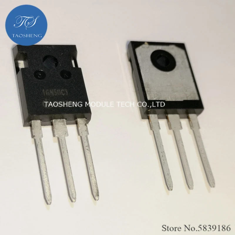 1PCS  100% NEW AND ORIGINAL SPW16N50C3 16N50C3 16A560V TO-247