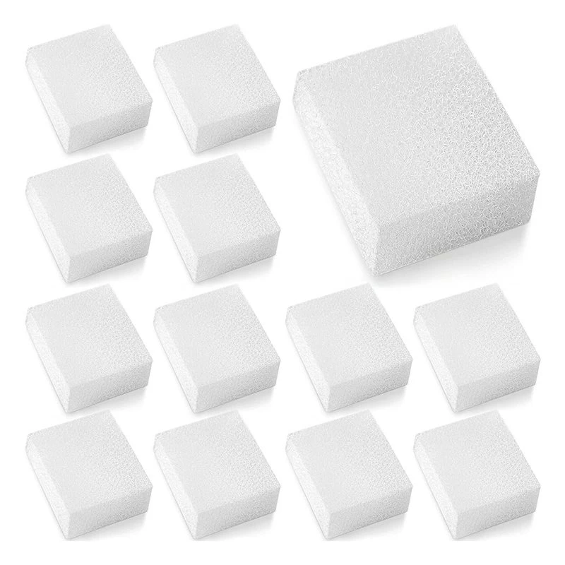 24-Pack Pre-Filter Sponges For 67Oz/2L Cat Water Fountains, High-Efficiency Filtration For Pet Drinking Water-A27I