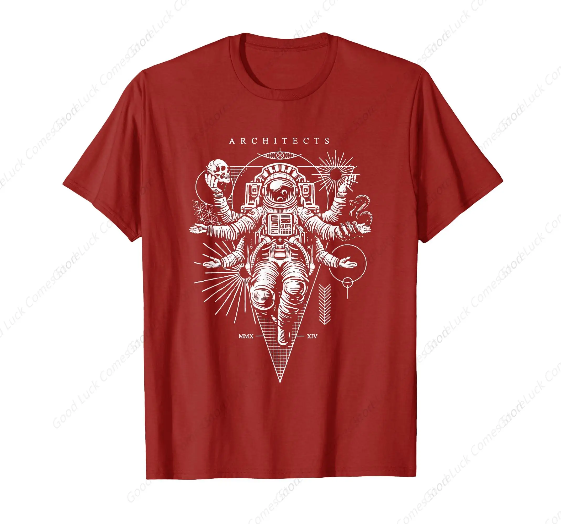

Astronaut Graphic T-Shirt, Unique Space-Themed Tee for Men Women