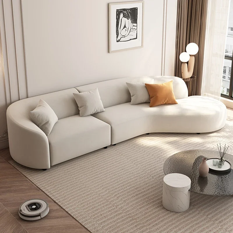 

Designer Floor Living Room Sofas Couch Lazy Minimalist Nordic Sofas Lounge Luxury Designer Tumbonas Playa Lounge Suite Furniture