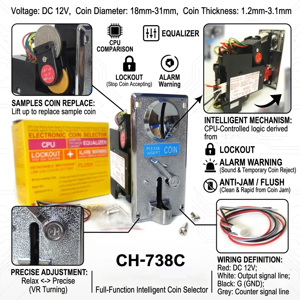 CH-738C Function In…