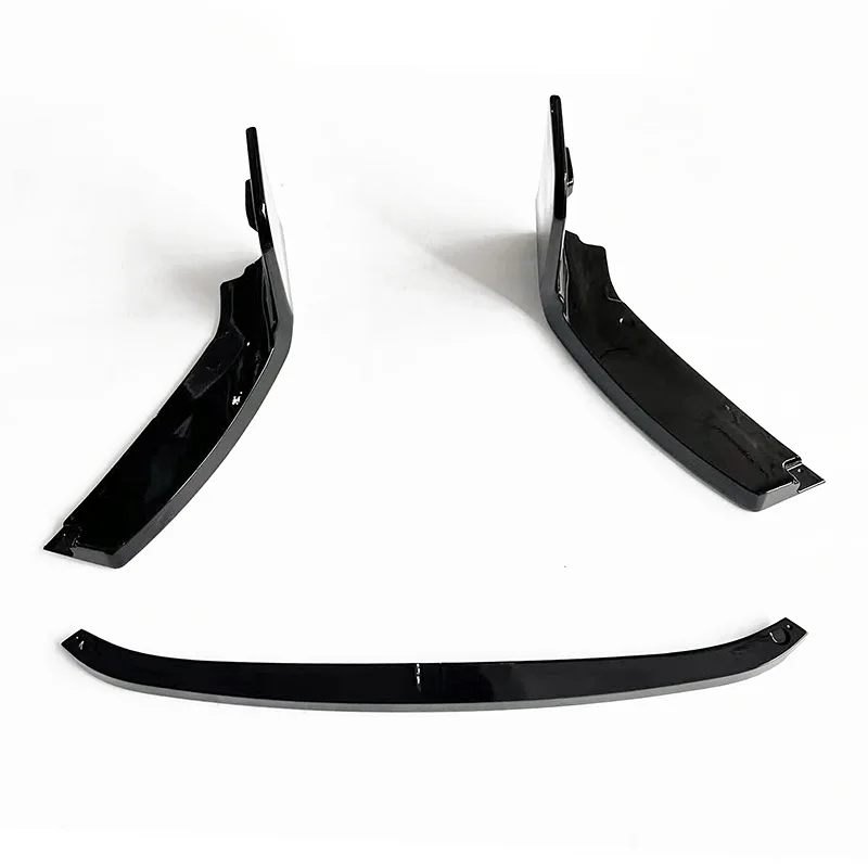 Front Bumper and Side skirts Spoiler Lip Lower Guard Blade Splitter For BMW M2 G87 2023+