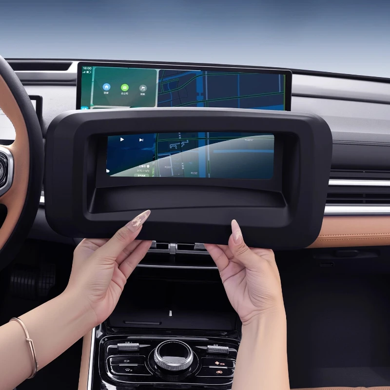 

Dashboard HUD Head-up Display Protective Shield Central Control Instrument Panel Anti-Dust Cover for Geely Galaxy A7 accessories