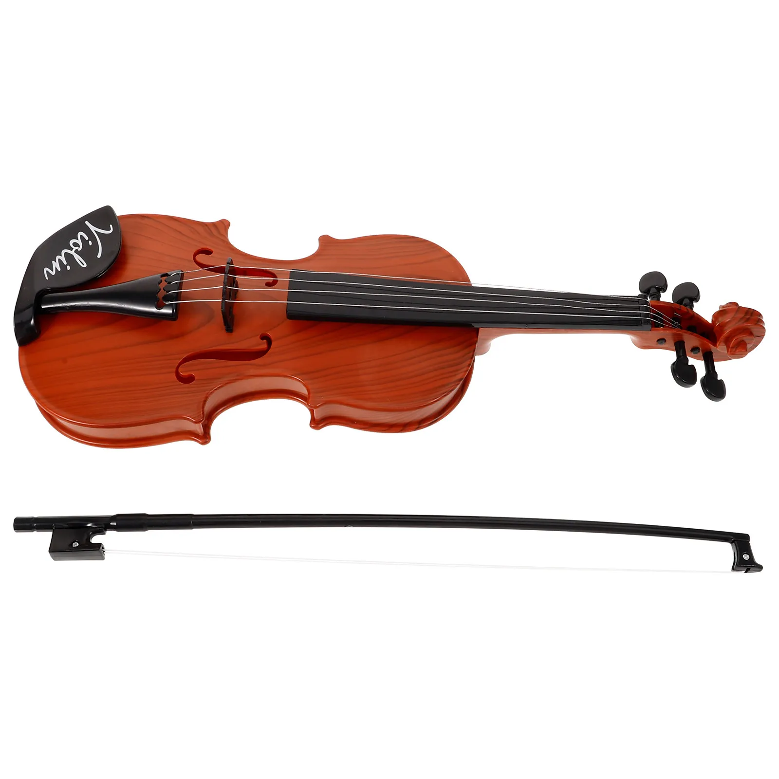 

Набор реалистичных муляжей скрипок: декоративный музыкальный инструмент-игрушка из пластика для развития музыкального интереса у детей