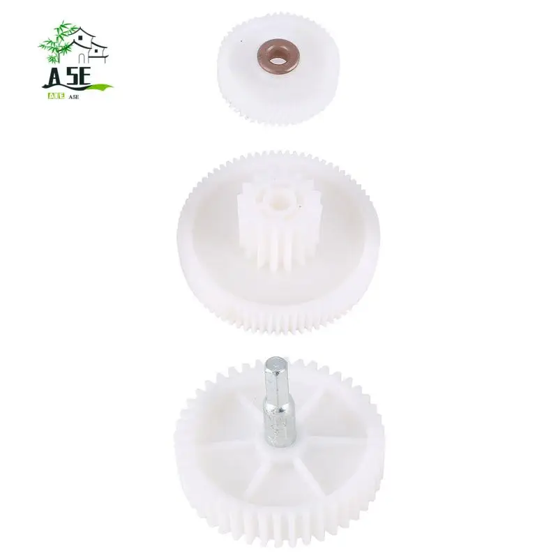 

A05E-3 шт., бытовая мясорубка, пластиковые шестерни, сменная шестерня S/M/L, запасные части для бытовой мясорубки