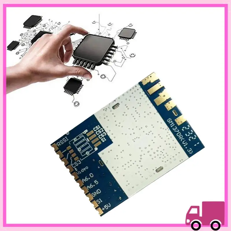 

Compact 1.2G 1.3G FPV VTX SM1373R 9 Channel FPV Video Audio Transmitter For FPV RC Drone