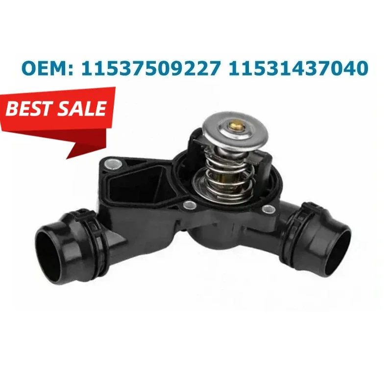 Car Engine Cooling System 11531437040 Plastic Coolant Thermostat for BMW 3 5 7 Series X5 X3 Z3 Z4 E46 E39 11537509227