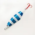 Blue White Stripe