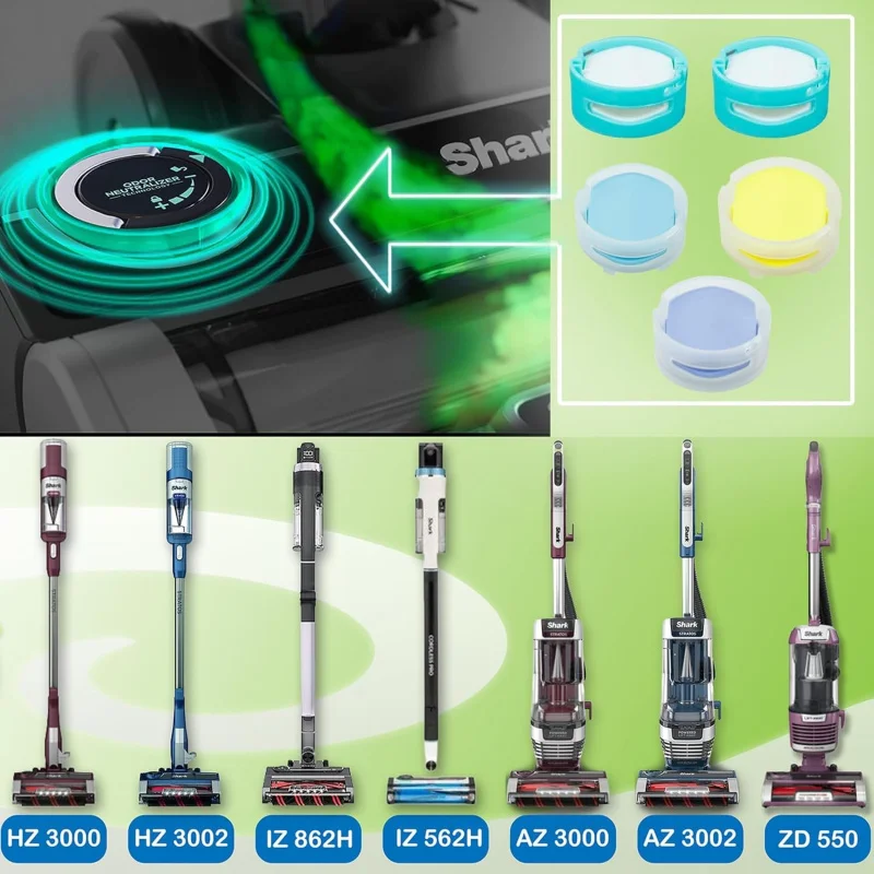Для Shark ZD550 AZ3000 AZ3002 HZ3000 HZ3002 IZ862H IZ562H ароматический вертикальный пылесос нейтрализатор запаха ароматические аксессуары
