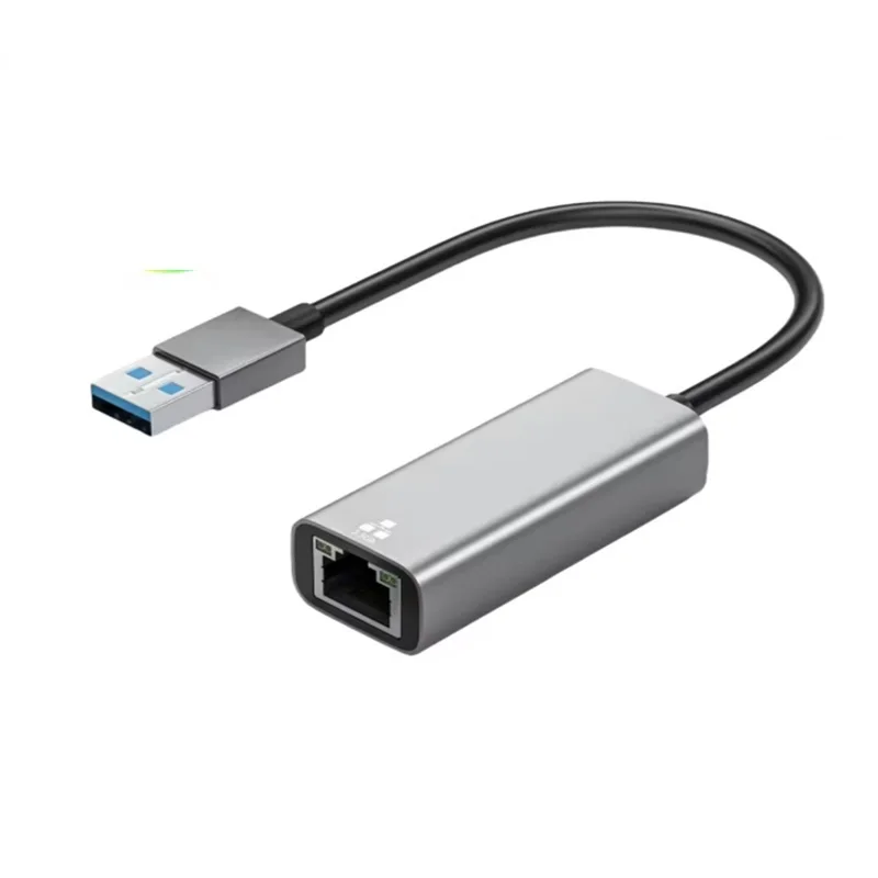 100/1000/2500Mbps Ethernet Adapter USB 3.0 Type C to RJ45 Network Card  USB Cable For MacBook PC Windows