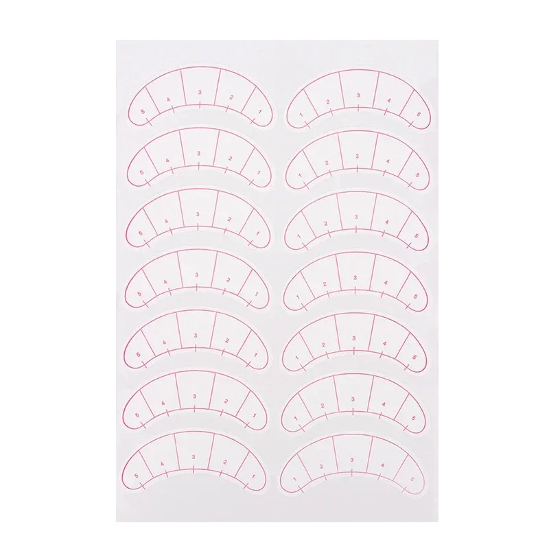 70pairs Wimper Onder De Ogen Pads Eye Tips Sticker Wraps Praktijk Geënt Valse Wimpers Make Wimper Extension Papier Patches