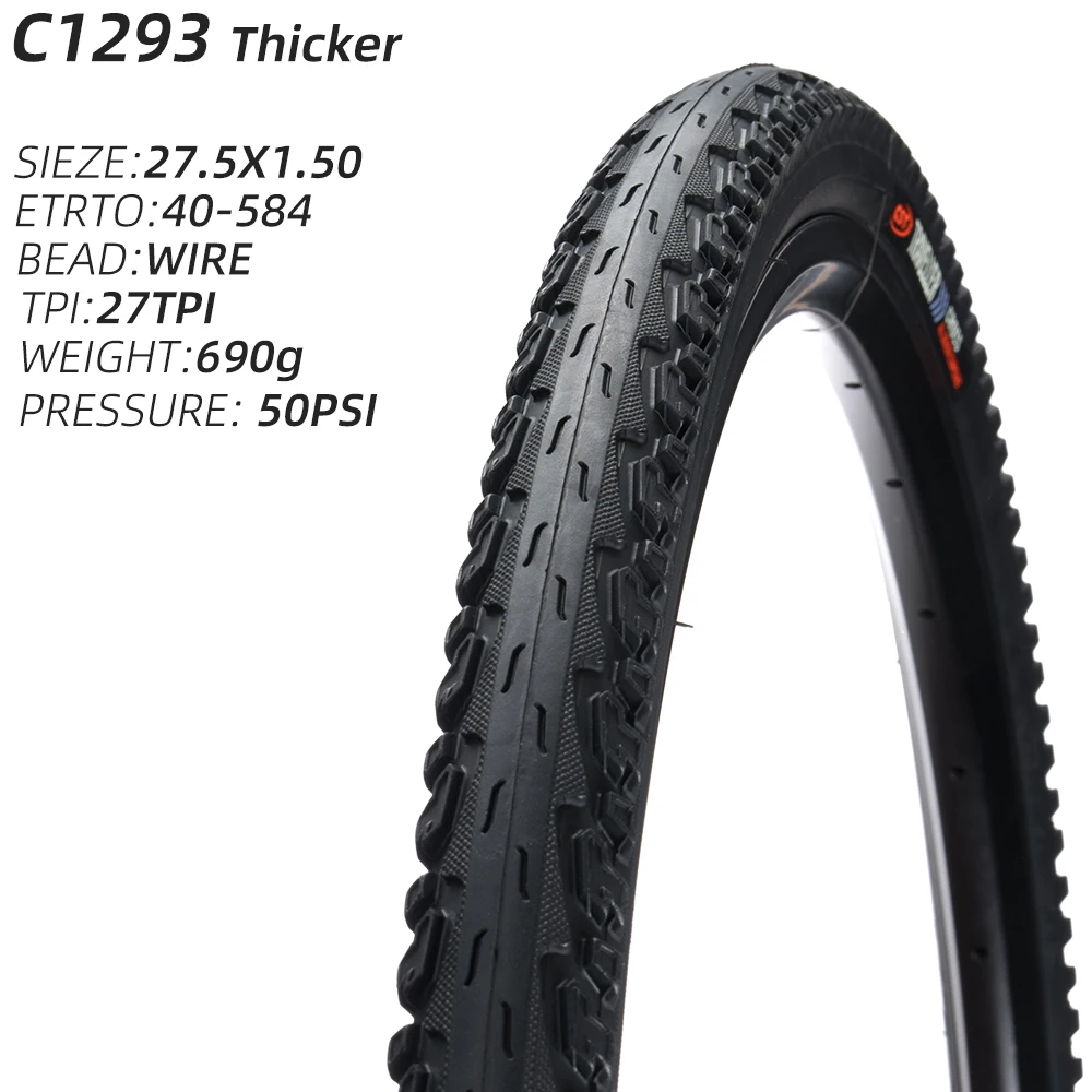 27.5 650B 700C CST TRAVELLER C1293 TRAVEL BICYCLE TIRE URBAN BIKE TYRE 700X38C 700X38 27.5X1.50