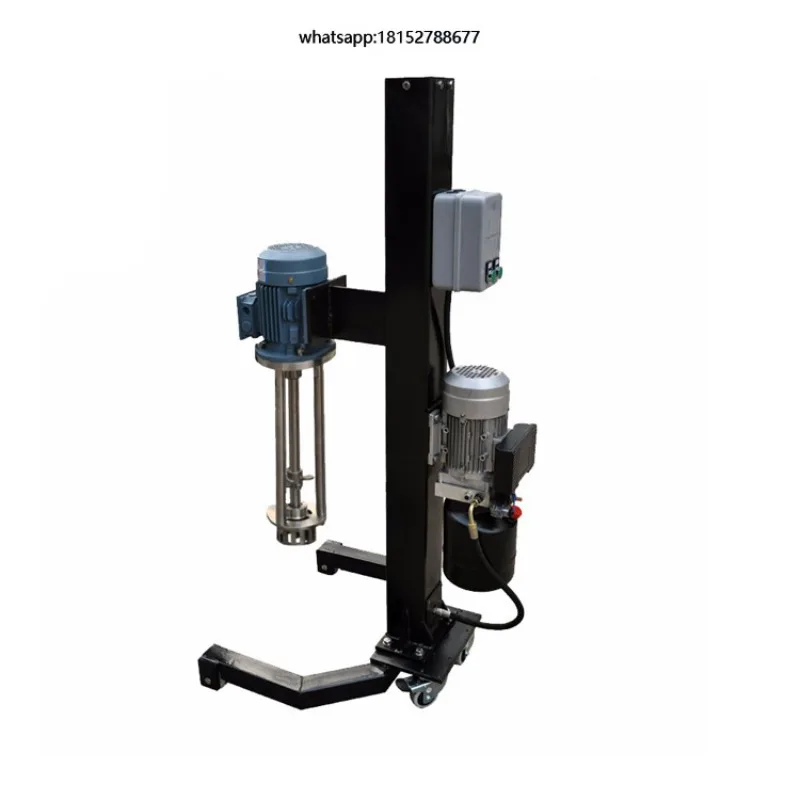 Factory Price 100L 300L 500L  Lotion Emulsifier Mixer Machine Cosmetic Cream High Shear Mixer With Lift