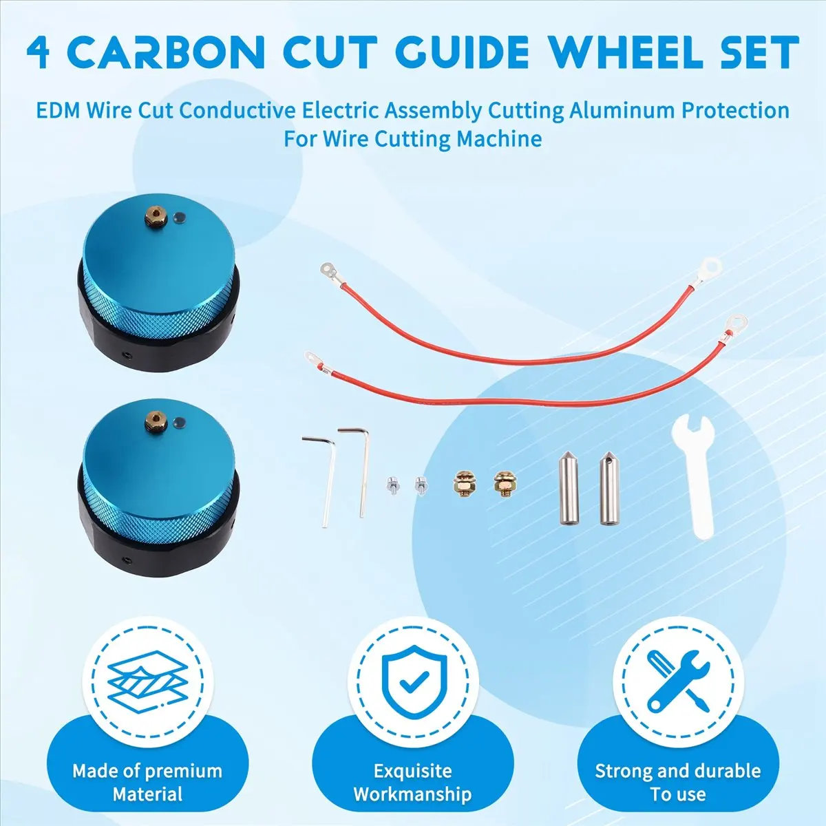 Wire Cut Conductive Electric Assembly Cutting Aluminum Protection for Wire Cutting Machine