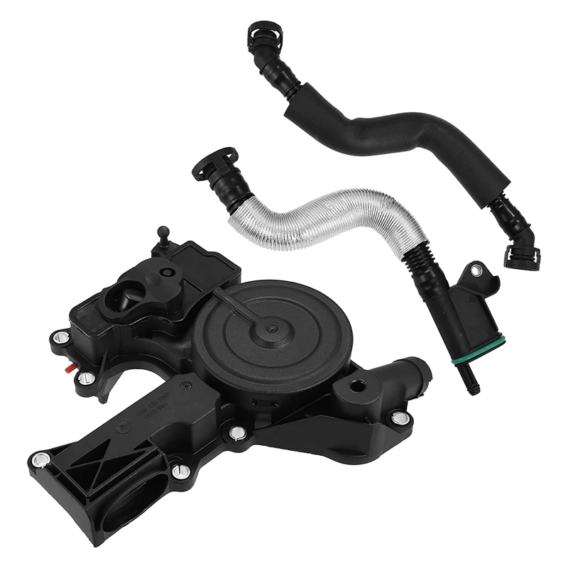 

PCV Valve Engine Crankcase Vent Oil Separator Breather Hose Exhaust Pipe Kit For A3 A4 A5 Q5 TT Beetle CC Jetta GTI