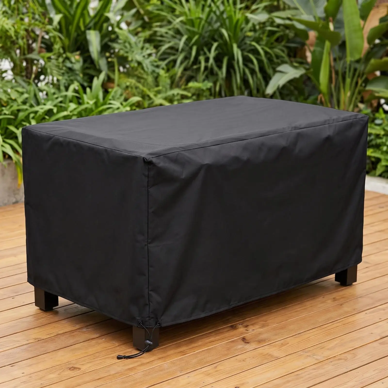 Foosball Table Cover Dustproof Guard Cover with Drawstring Water-Resistant for Game Room, Patio, Garage