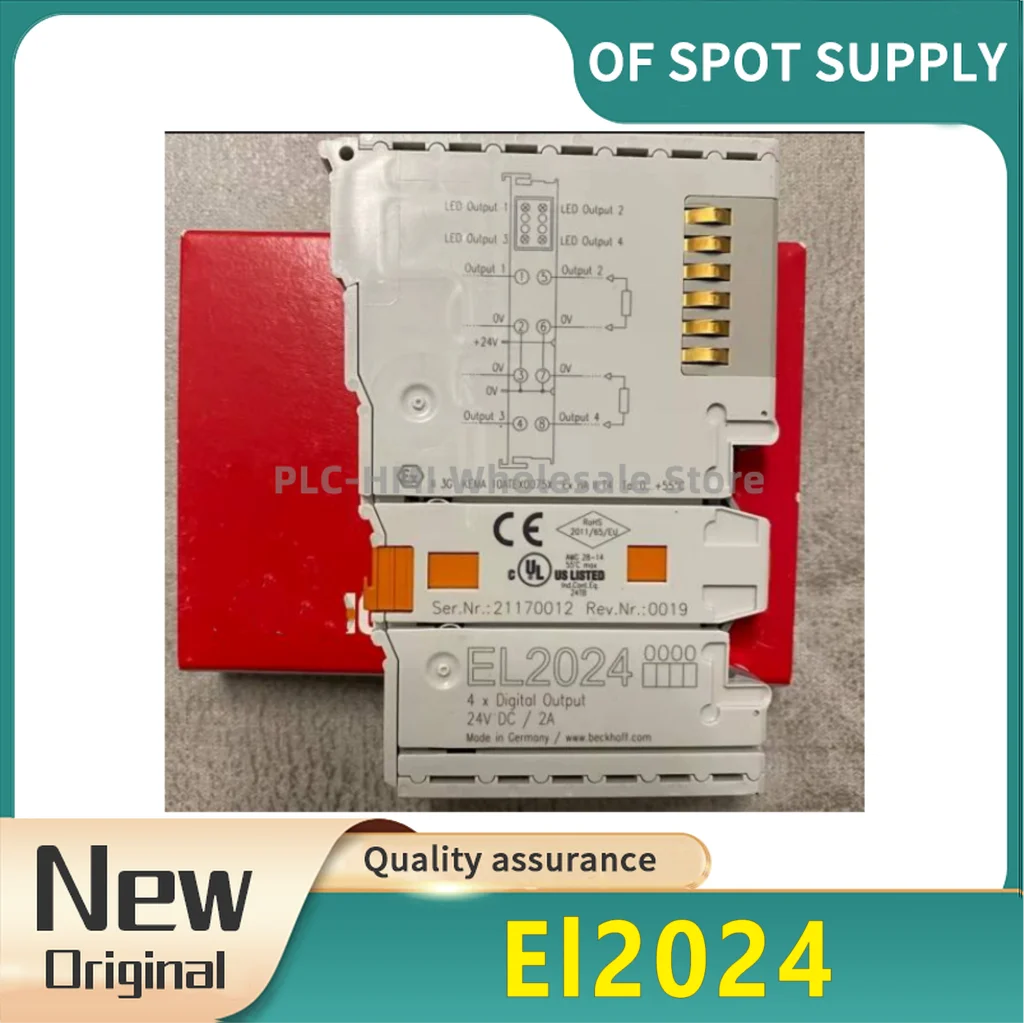 New original EL2024 EL1104 EL6601 EL9185 EL9210 EL6751 pulse string output terminal module