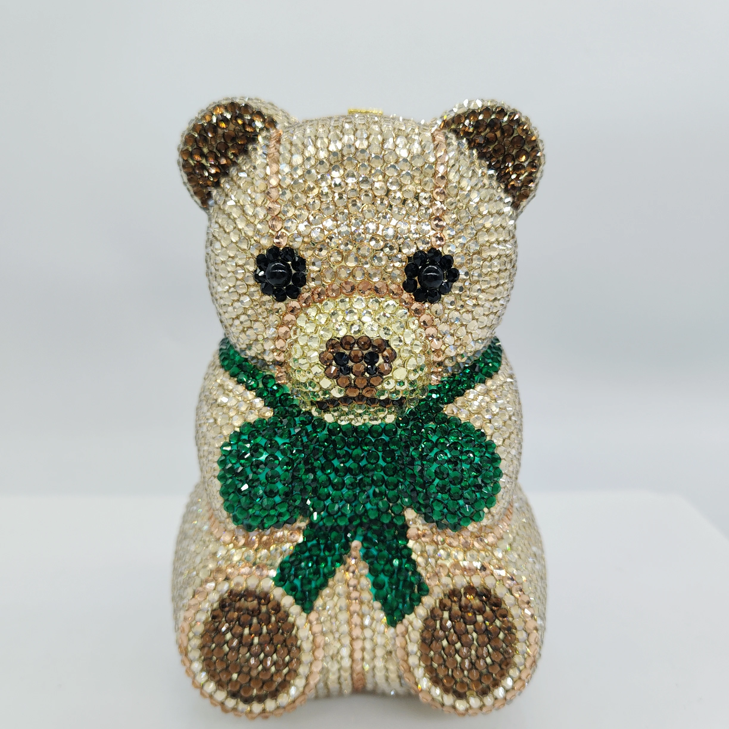 

Trend Product Kid Gift Animal Shape Dinner Birthday Party Rhinestone Diamond Clutch Crystal Women Evening Bag