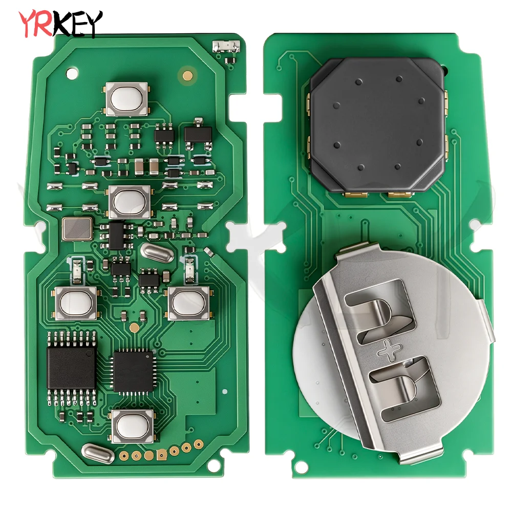 5PCS 231451-0120 5/6 Buttons Smart Car Key For Toyota New Alphard Vellfire 312/314/315Mhz/433/434Mhz 8A A9 Chip  Remote Key Fob