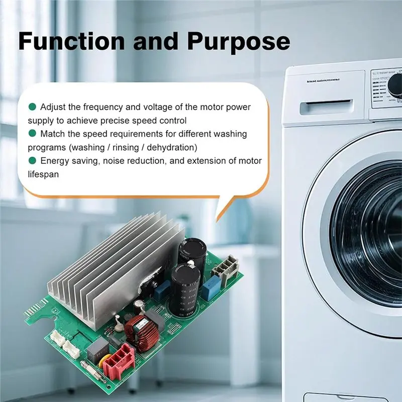 [A93Z!】 WH22X35837 Inverter Replacement Control Board For GE Appliances-WH22X38837 WH22X29531 WH22X32059 WH22X32957-Energy Effic