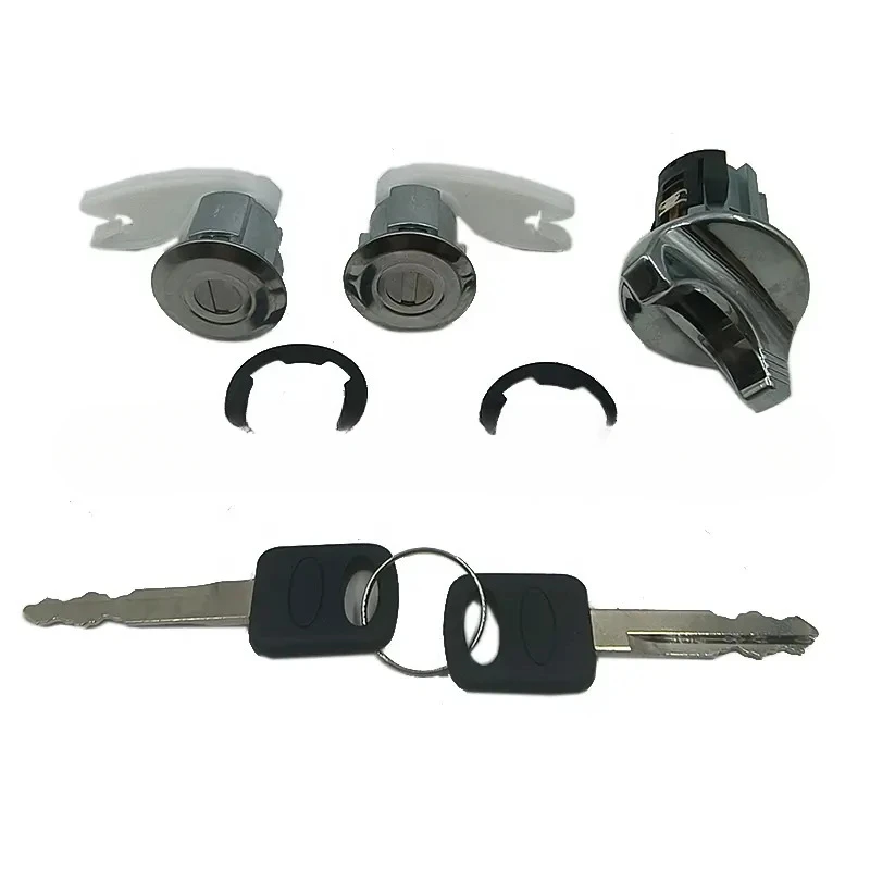 

Для Ford 1992-1996 F3UZ 1522050 Замок зажигания D Actory с прямыми волосами