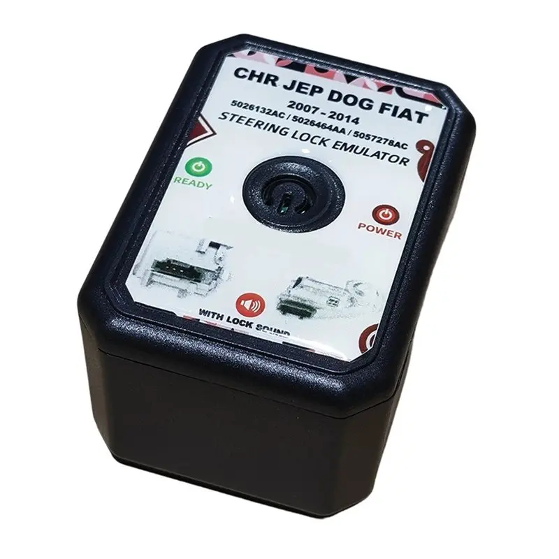 For Jeep Dodge 2007-2014 ESL Electronic Steering Lock Emulator Simulator 5026132AC/5026464AA/5057278AC