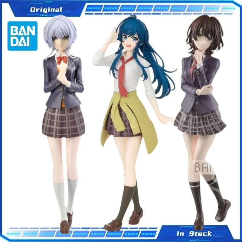 

В наличии Оригинальный персонаж BANDAI из серии Bottom-Tier Character - Томозаки ‌ Фигурка Хинами Аои ‌ Аниме-фигурка Нанами Минами: настольное украшение