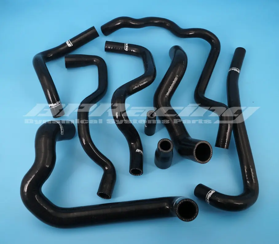 Silicone Heater/coolant Hose Kit For 2012 - 2016 Ford Fiesta ST180 1.6T