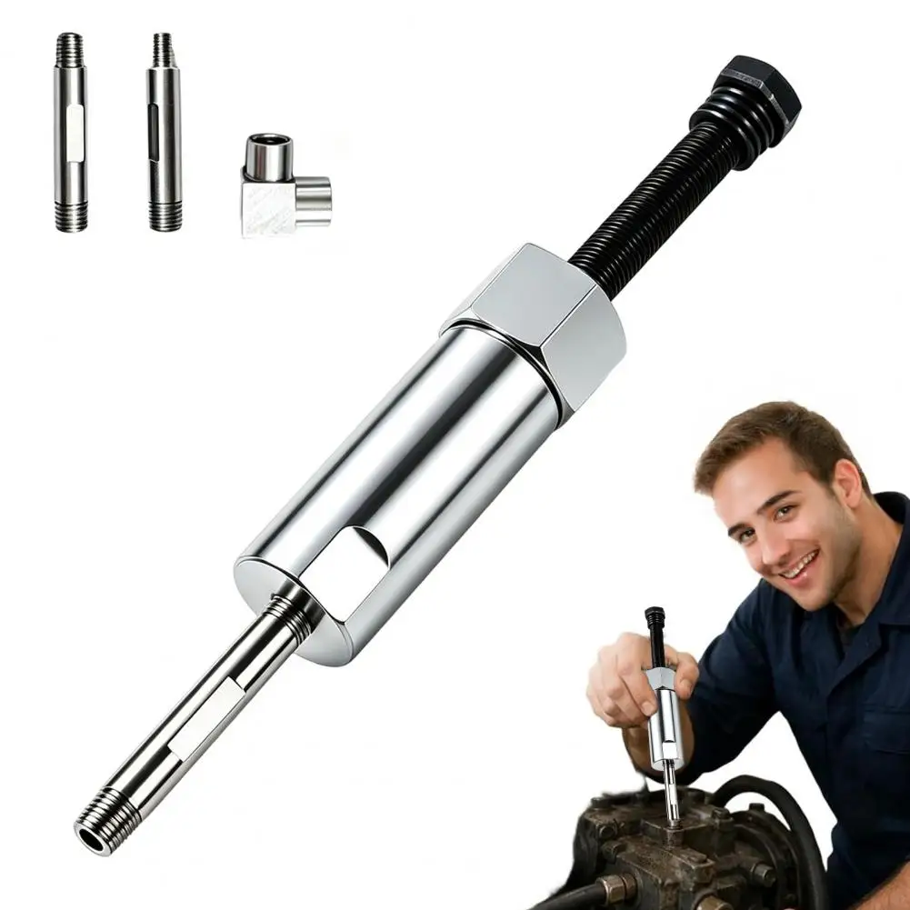 Galvanized Anti Rust Lubrication Tool Heavy Duty Grease Nozzle Unclogging Tool Manganese Steel Fitting Cleaner Anti-rust