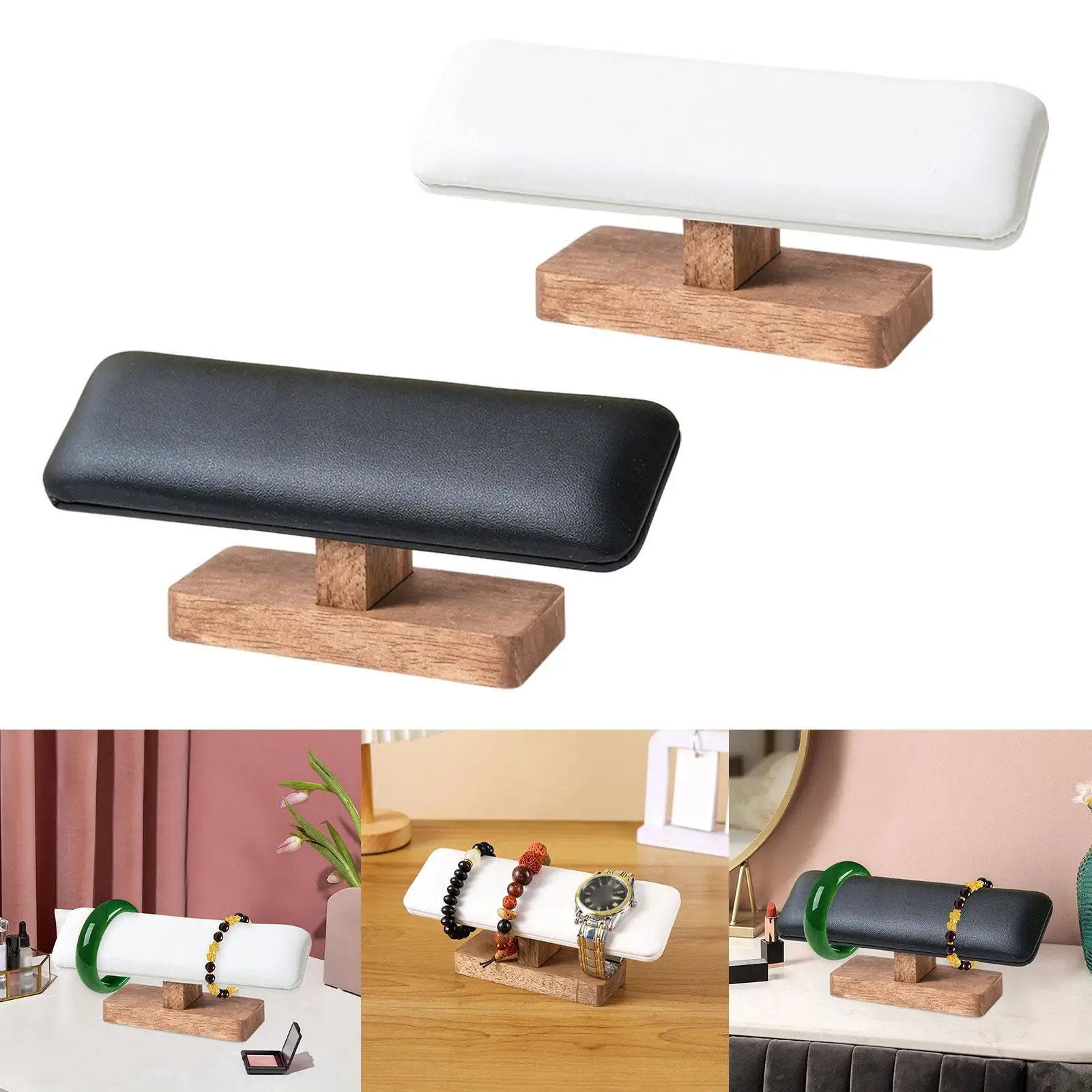 

Watch Display Stand Jewelry Organizer Space Saving Portable Shape Bracelet
