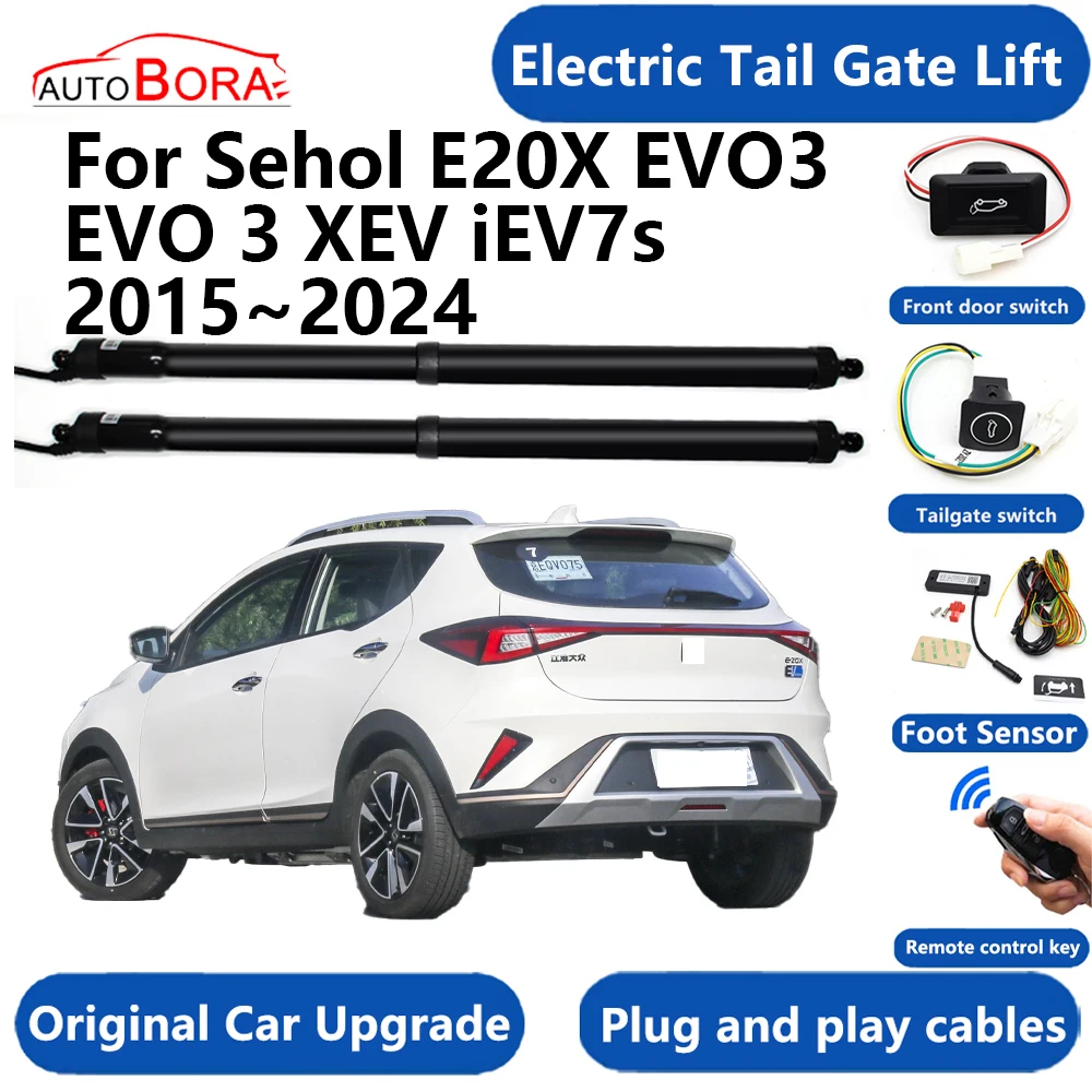 

Car Electric Tail Gate Lift System Power Liftgate Kit Auto Automatic Tailgate Opener for Sehol E20X EVO3 EVO 3 XEV iEV7s