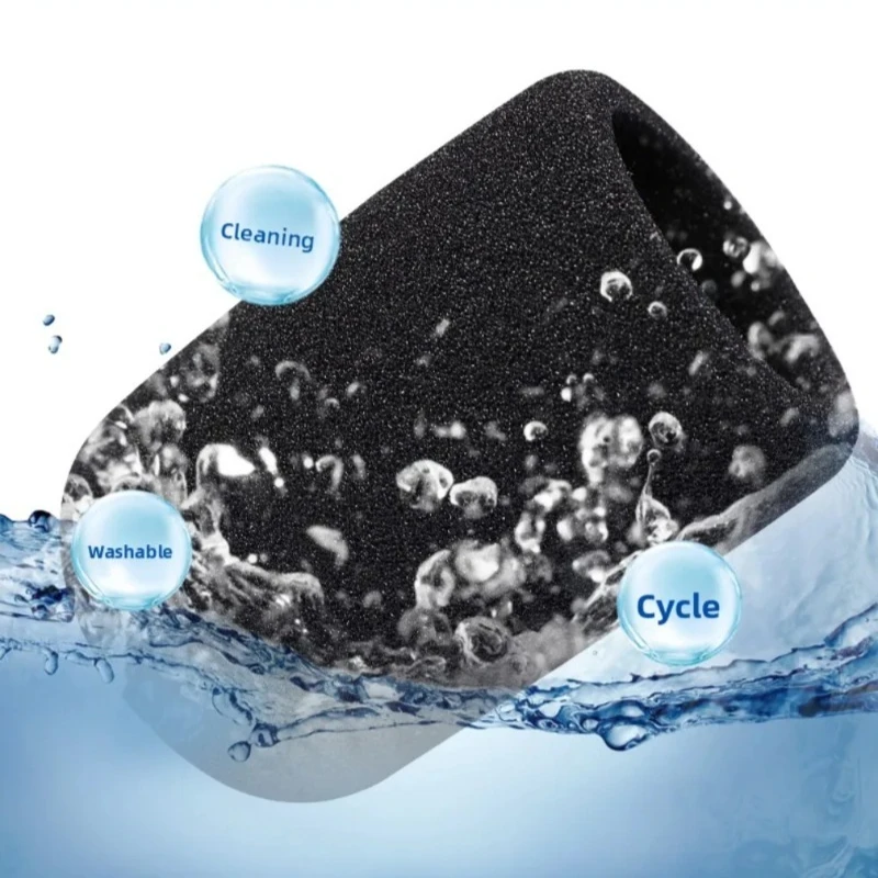 

Mic Pop Filter for Audio-Technica AT2020/AT2035/ATR2500 , Anti-Pop Noise Washable Sponge Windscreen