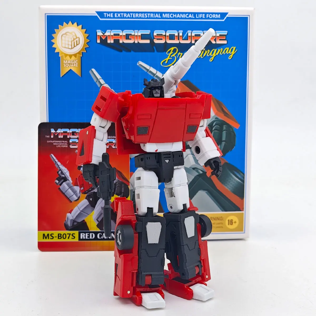 

Magic Square MS-TOYS MS-B07S MSB07S Sideswipe Transformation Action Figure NEW IN Box