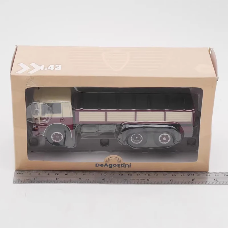 

1:43 Scale Lancia Esatau B Truck Simulation Alloy Car Model Static Display Collectible Toy Gift Souvenir Decoration
