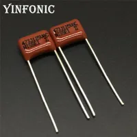 10Pcs/100Pcs Japan NISSEI CBB Capacitor MMD 125V 473J 5% 0.047uF 47nF Pitch=7.5mm Metallized Polyester Film Capacitor